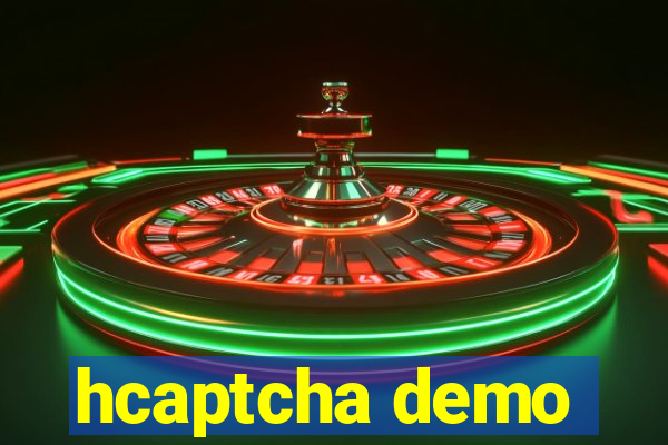 hcaptcha demo